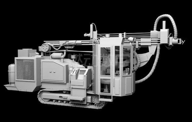 工業(yè)三維動(dòng)畫(huà)——采礦