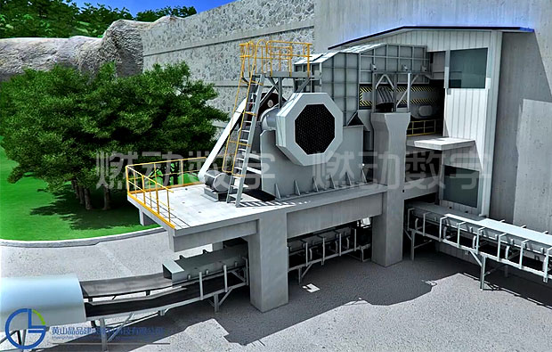 礦山設(shè)備非標(biāo)一體化機(jī)械三維解析動(dòng)畫制作