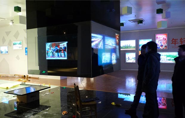 燃動數字魔幻鏡面觸摸